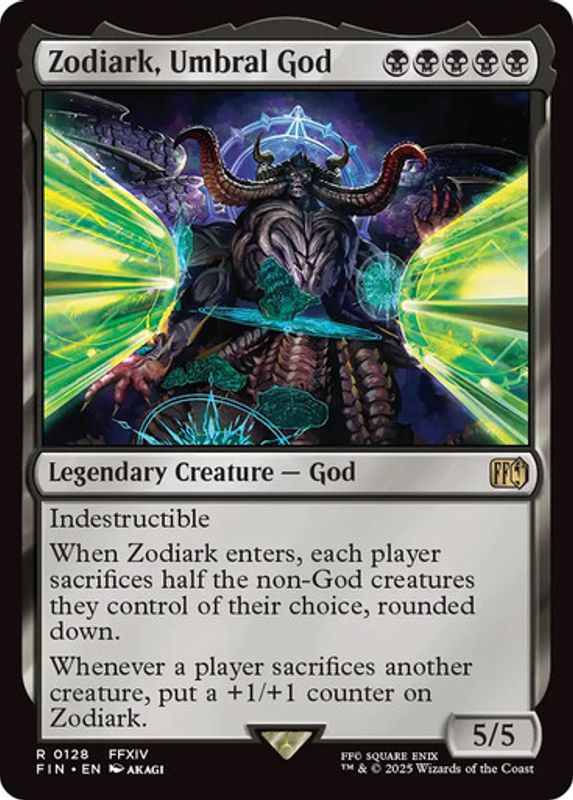 Zodiark, Umbral God (Foil)